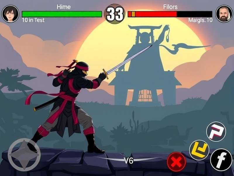 Ninja Master Game Screenshot